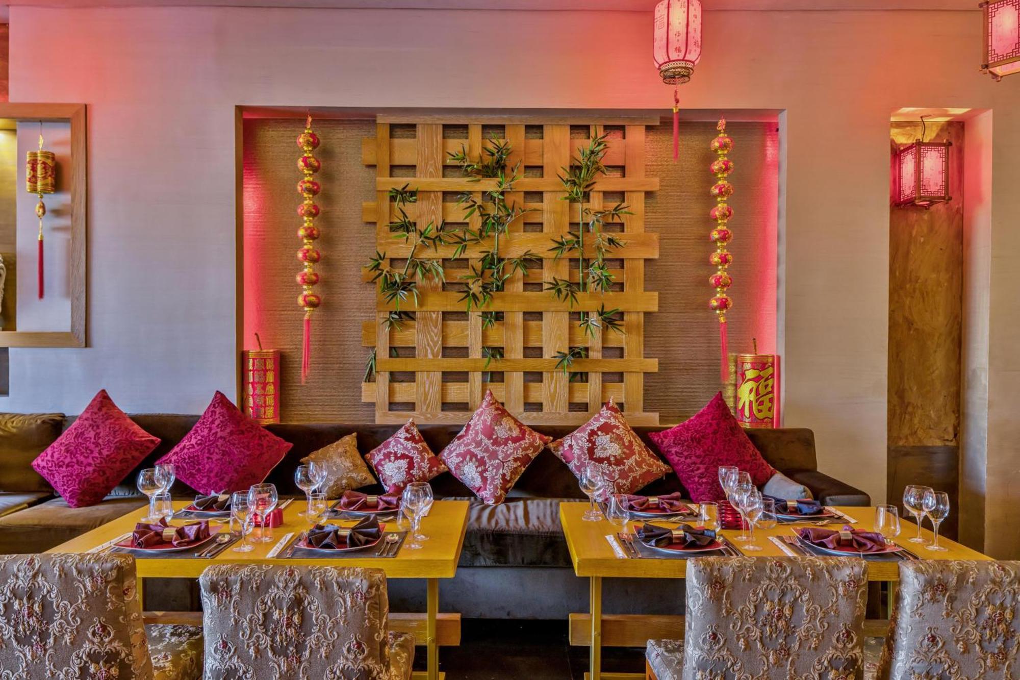 Rixos Premium Seagate Hotel Sharm el-Sheikh Luaran gambar The interior of the restaurant