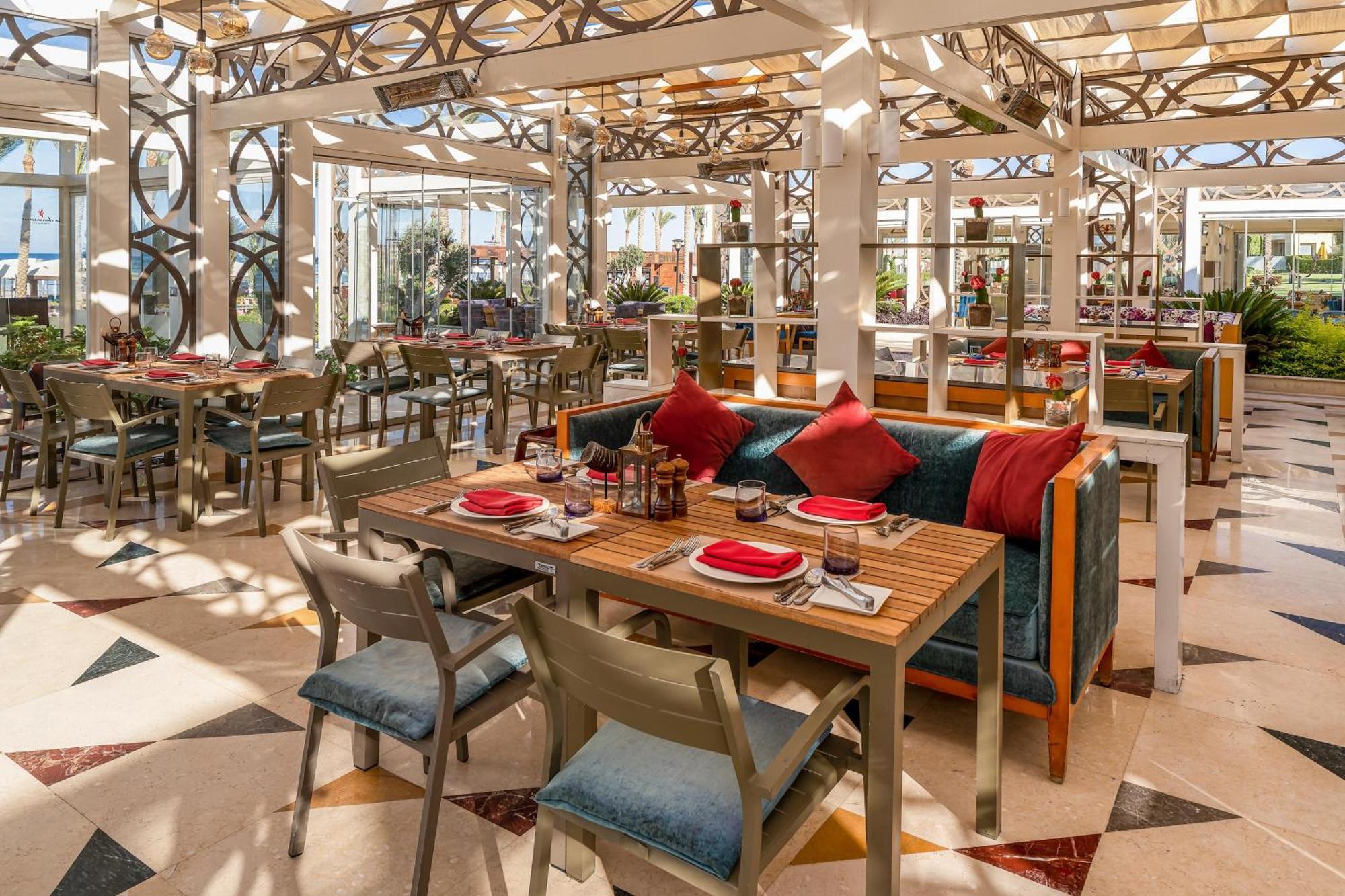 Rixos Premium Seagate Hotel Sharm el-Sheikh Luaran gambar The restaurant
