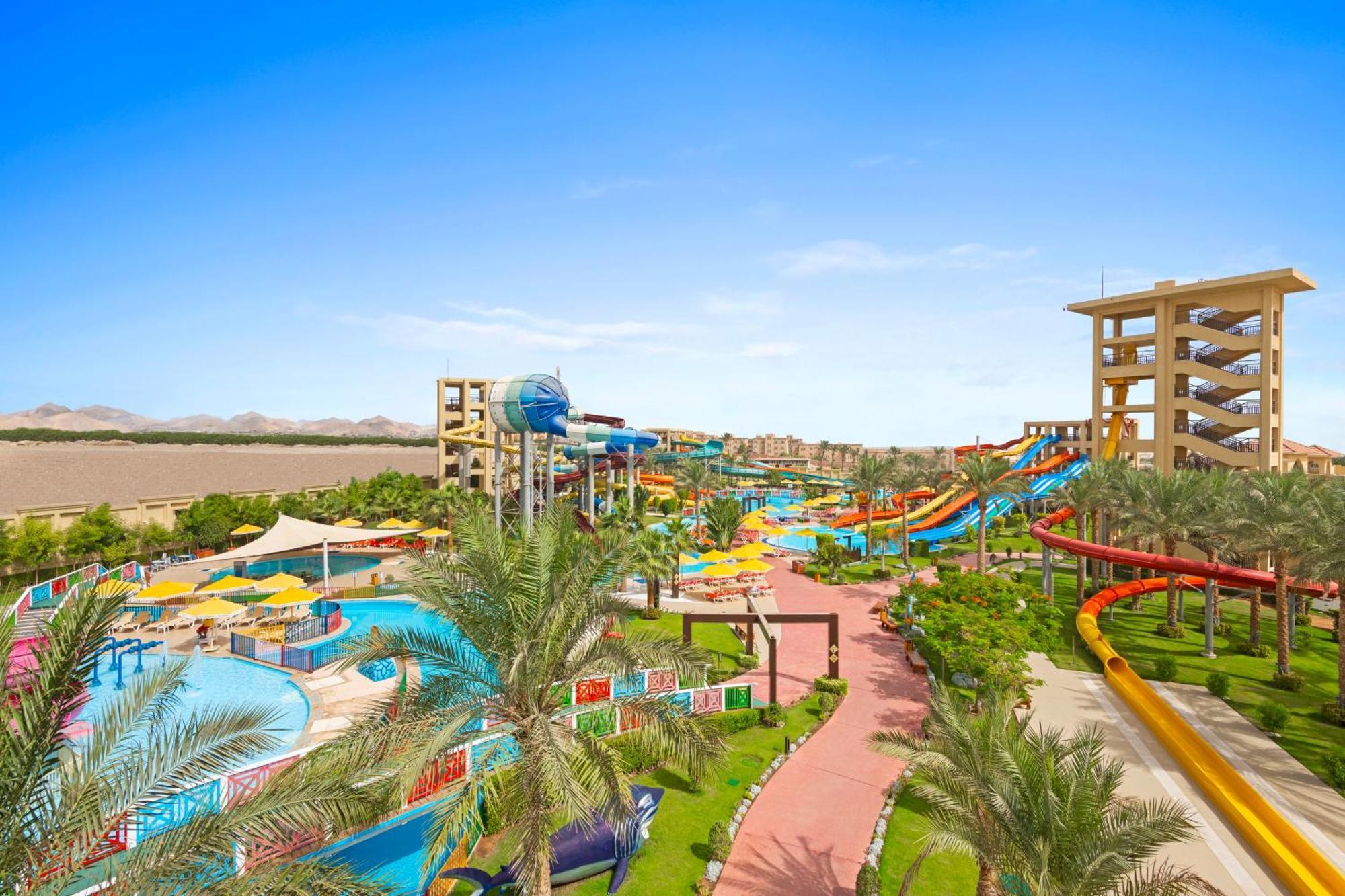 Rixos Premium Seagate Hotel Sharm el-Sheikh Luaran gambar Overview of the park