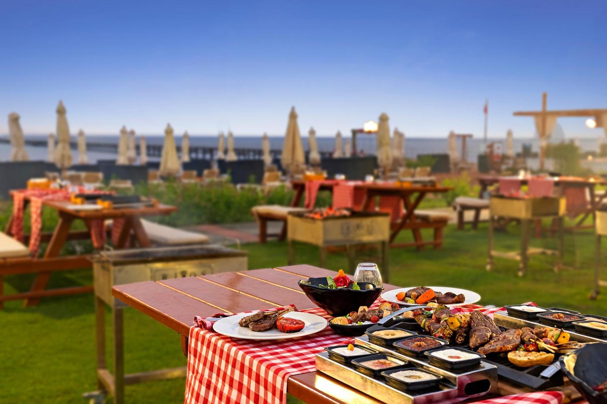Rixos Premium Seagate Hotel Sharm el-Sheikh Luaran gambar The Terrace