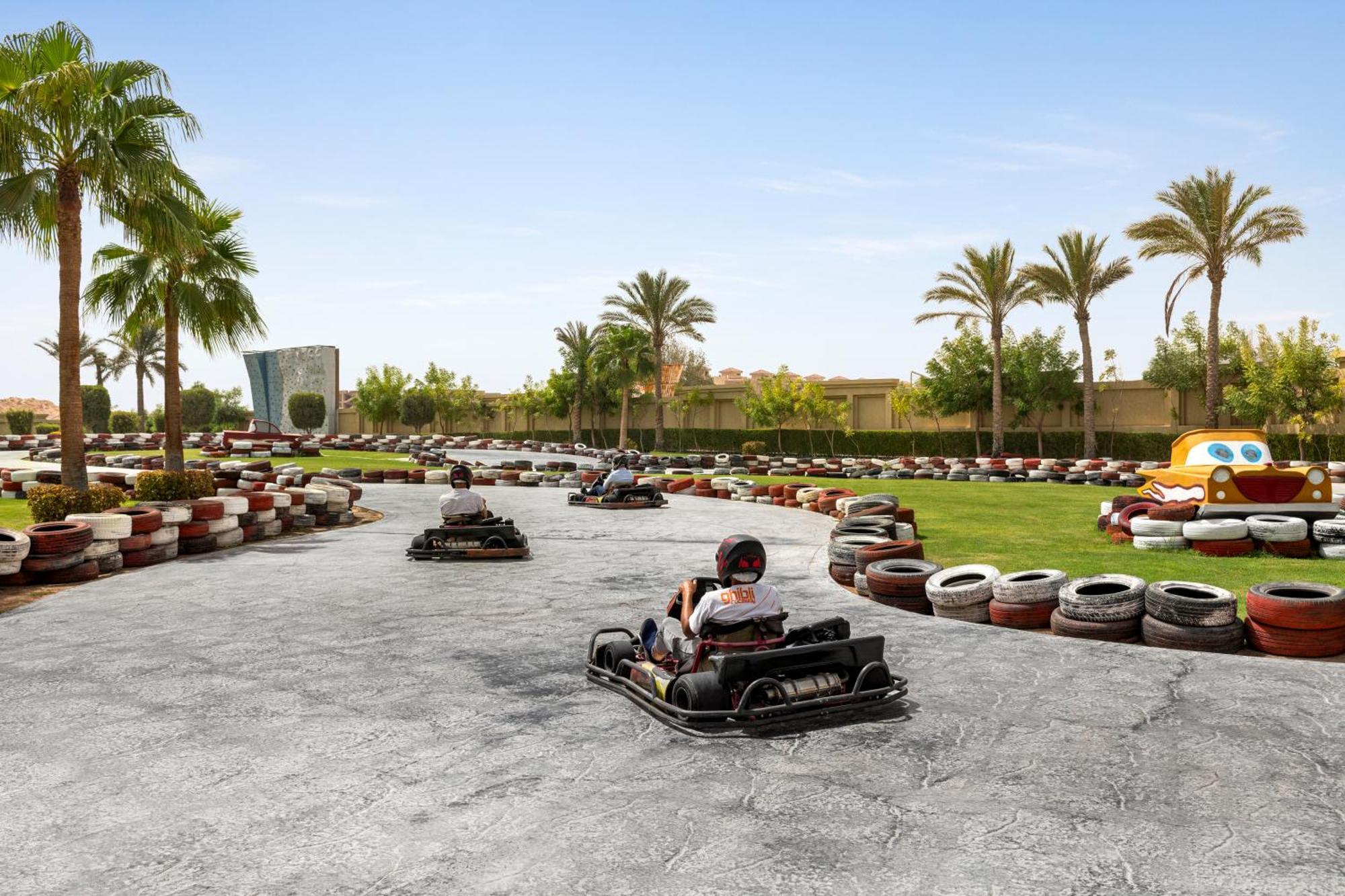 Rixos Premium Seagate Hotel Sharm el-Sheikh Luaran gambar Go Karting at Al Forsan